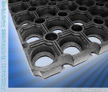 Polymax Eai Entrance rubber matting and flooring